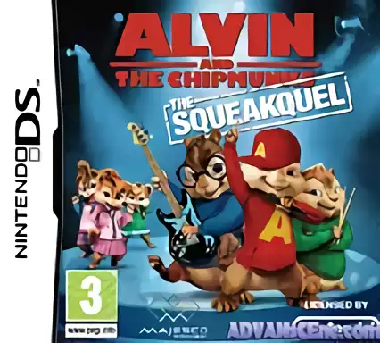 Image n° 1 - box : Alvin and the Chipmunks - The Squeakquel